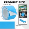 PATIKIL Thermal Adhesive Tape, 25m x 70mm x 0.2mm Double