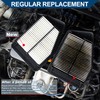 Hihaha Car Engine Air Filter No. 172205J6A10 for Honda Passport