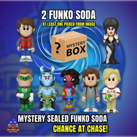 Funko Soda Mystery Box ( Includes 2 Sealed Funko Soda ) - Chance of a Chase