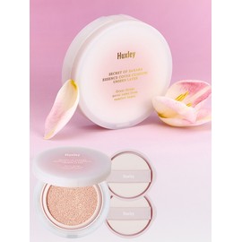 Essence Cover Cushion Unthin Layer (Main Product) 12g & Refill 2EA / 에센스 커버 쿠션 언씬 레이어 (본품) 12g & 리필 2EA