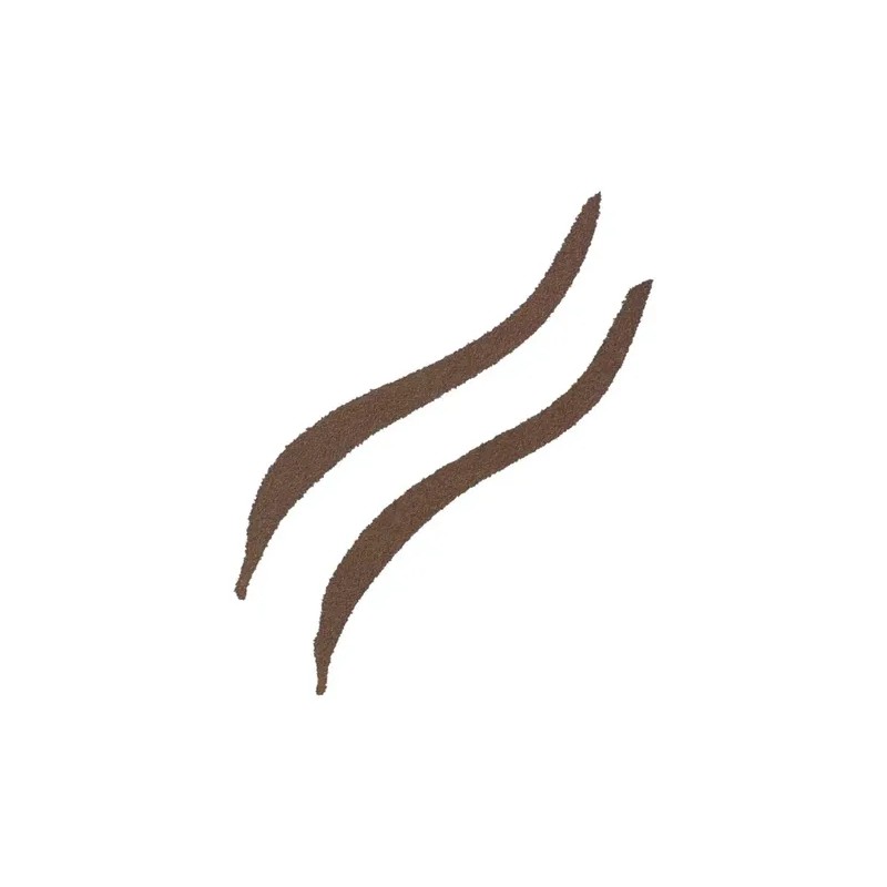 Delineador de Ojos Líquido MAC Brushstroke Punta Precisión Profesional Brushbrown