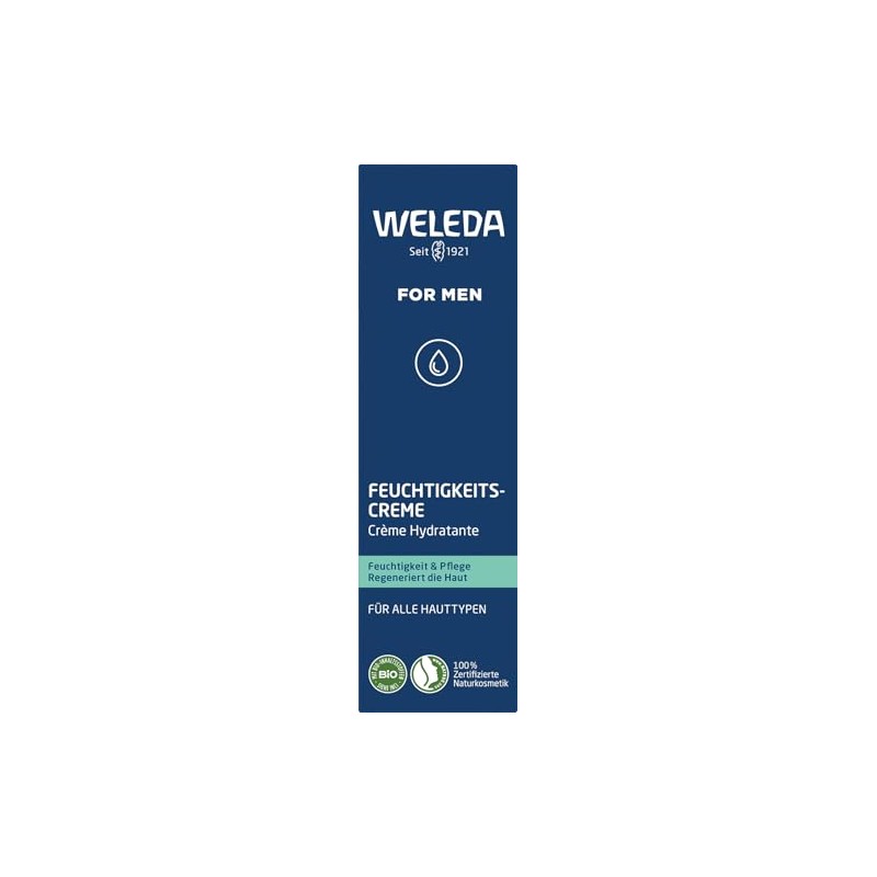 Weleda moisturising cream for men, pack of 1 (1 x