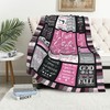 Christian Gifts for Women Blanket Faith Bible Religious Gifts Christian