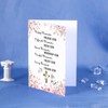 Prayer Cards,Bible Verse Cards,Baptism Gifts for Girl,Baptism Cards for Girls