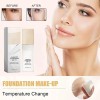 JinGangDaSha Color Changing Foundation Skye Color Changing Magic Foundation All