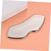 Baluue Scraping Massage Tool Stainless Steel Face Gua Board for