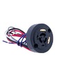 CENPEK Photocell Light Sensor Locking Style Photo Sensor Socket Photo