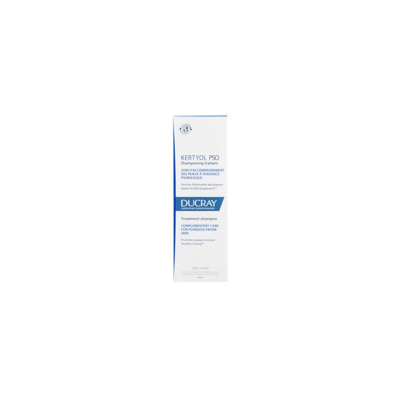Ducray Kertyol PSO Anti-dandruff Shampoo for Dander 200 ml
