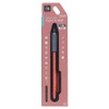 Sunstar Bungu S4483189 Mechanical Pencil, Automatic Sharp, Noch-Free, Coral Red