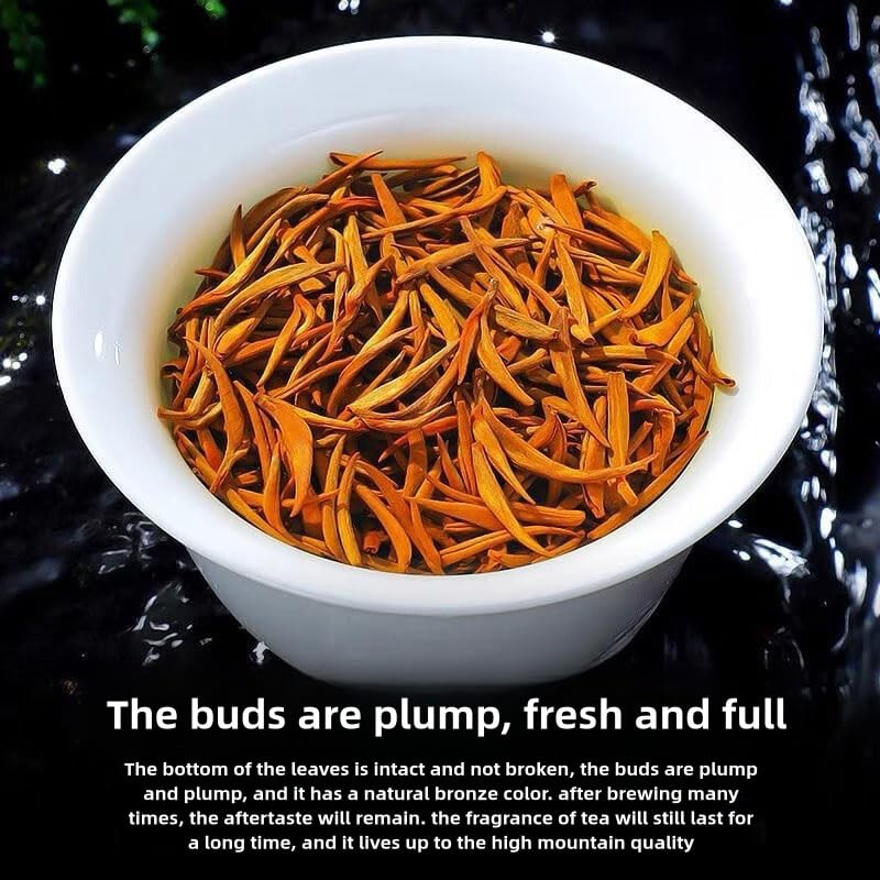 Chinese Black Tea 20 bags (Pack of 1) 100g Wuyi