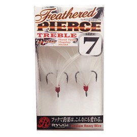 SASAME Feathered Piercing Bull WH HFP046#7