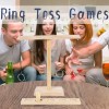 / Hooks, Juego De Mesa, Anillo De Madera, Gancho For