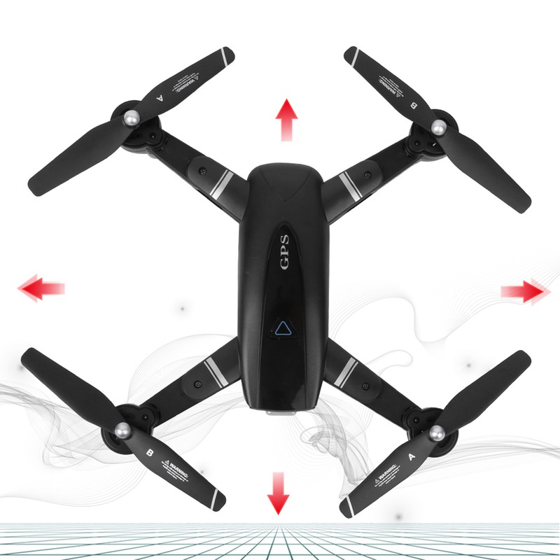 S167 RC GPS Drone High Definition Wide Angle Camera Folding