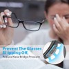 Eyeglass Nose Pads, Anti Slip Adhesive Thin Nose Pads for