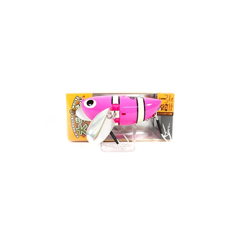 Large Acorn Mouse - Narrow SP #171N Pink Clown Fish