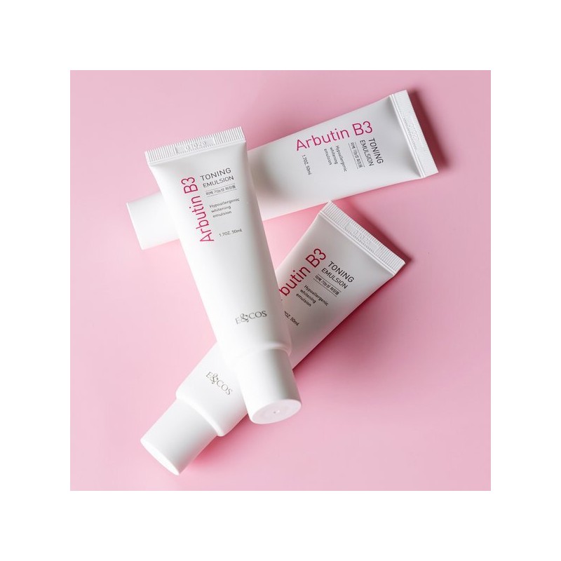 EENCOS 색소침착 기미 알부틴 B3 토닝 에멀전 50ml Albutin B3