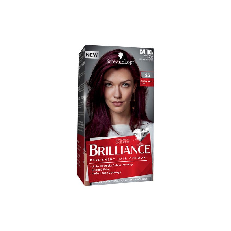 Schwarzkopf Brilliance Couture Collection 23 Burgundy Chic