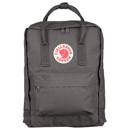 Fjällräven Unisex Kånken Backpack, Super Grey, Super Grey