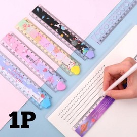 Foldable 30cm Ruler Ruler 10ea