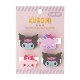 Sanrio 923397 Chromi Mini Clip Set (Mini Face)