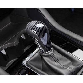 for Mazda3 CX-30 2020-2025 Mazda CX-50 2023-2025 Accessories Interior Gear Shift Knob Cover Trims Carbon Fiber