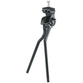 Pletscher Men's Twin Leg Bottom Bracket Mounted Kickstand, Black, 320mm UK