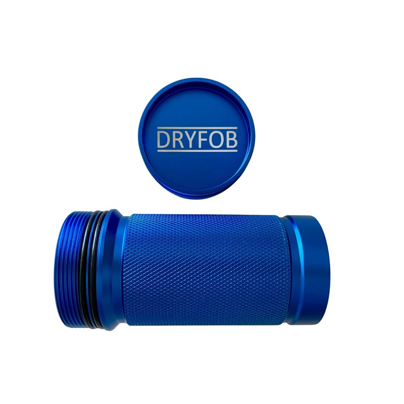 DRYFOB Waterproof Car Key Container, Case, Holder - for Scuba