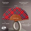 Tusitala Barcelona Wooden and Cotton Fan - 100% Artisan and