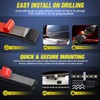 Nilight 3PCS 60 Inch Truck Bed Light Strip Bundle with