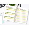 Agenda Escolar Para Maestra / Docente Mulan