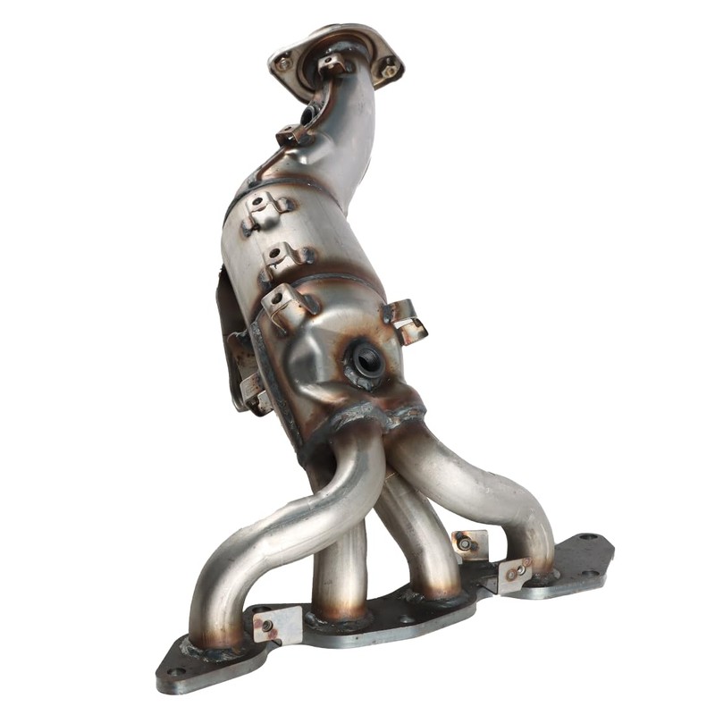 Exhaust Manifold Catalytic Converter Fit for 2.5L Mazda 6 2009-2013
