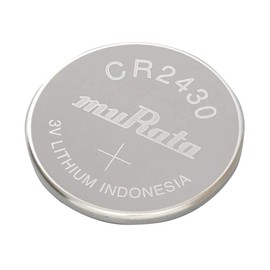 Murata CR2430 Battery DL2430 ECR2430 3V Lithium Coin Cell (25 Batteries)