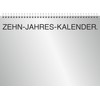BRUNNEN Ten-Year Calendar 2026-2035 A4 Landscape 297 x 210 mm