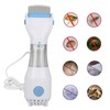 Electric Lice Removal Device, Stainless Steel Electric Head Lice Comb