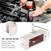 MUNEFE Manual Aluminum Piston Ring File, Piston Clearance Adjustment Tool,