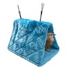 Lopsity Warm Bird Nest House Bed Hanging Hammock Hanging Cage