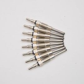 E2TZ12A342A Fast Start Diesel Glow Plug (Pack of 8) for Ford 1987-1994 IDI 6.9 7.3L F250 F350 F59 E250 E350 Replaces ZD-9