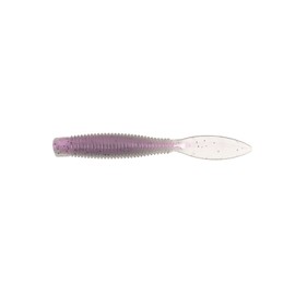 Missile Baits Ned Bomb Bright Pearl Purple with Small Purple Flake Core/Medium Smoke