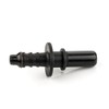 LST 2 x counterpart quick release fuel line coupling straight