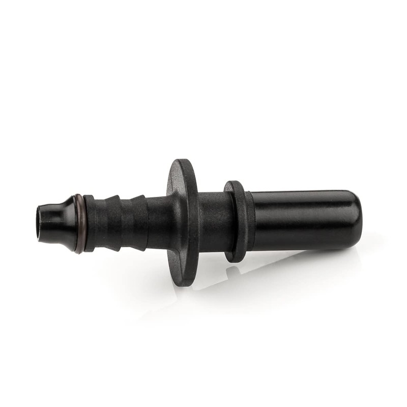 LST 2 x counterpart quick release fuel line coupling straight