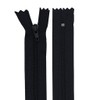 MARARDI [Pack 5] Zippers [Grey] Nylon [16 cm] Sewing and