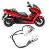 Engine Wiring Harness Assembly CDI Unit Solenoid Plug for GY6