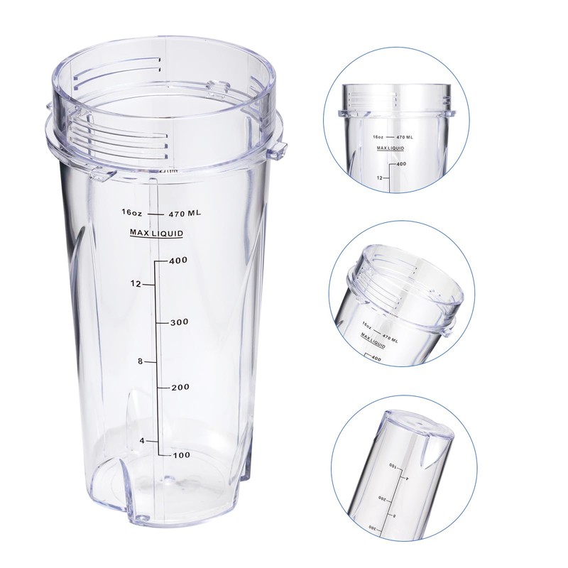 16oz QB3001SS QB3000SS BL660 BL770 BL780 BL830 Blender Cups for