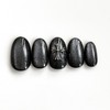 [Self-produced new product discount] Chrome Hearts black magnetic nails -