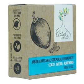 Jabón Hidratante Vegano Corporal Aclarante Antioxidante 100g