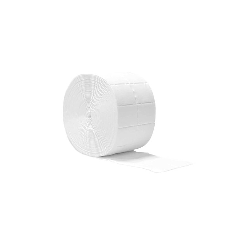 500 White Cellulose Pads 12 Ply 5 x 4 cm