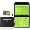 Joyeee Football Soccer Coaching Board, Magnetic Coach Board with Dry