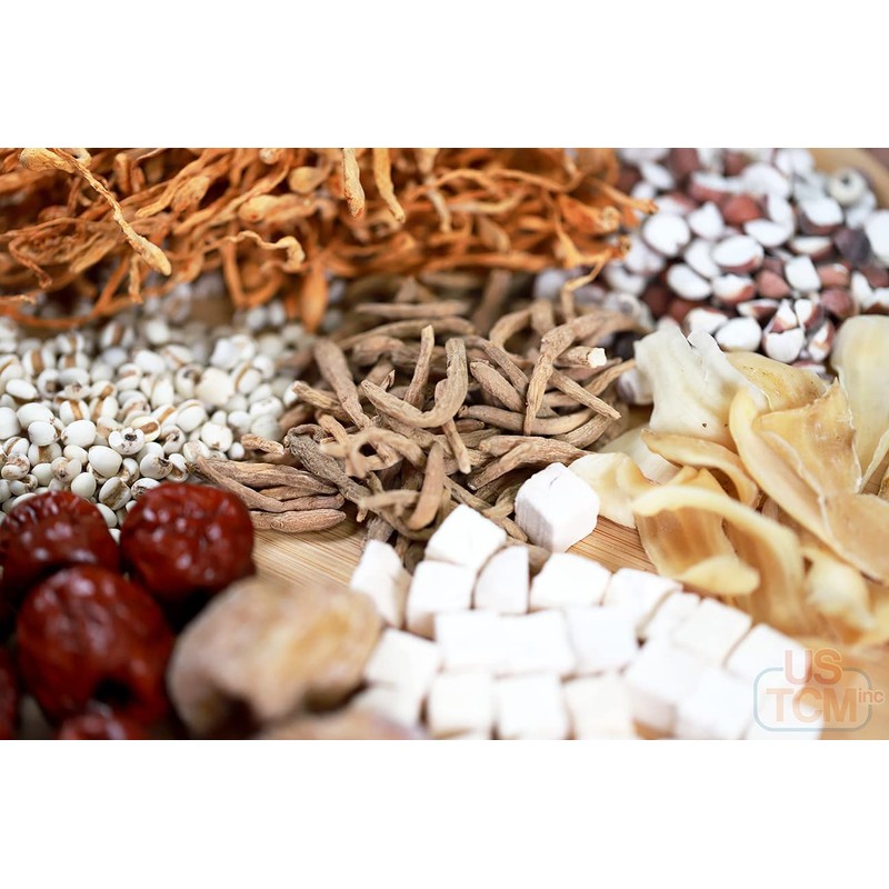Herbal Strengthening Chicken Soup Mix 太子參蟲草花燉雞湯料包 Soup Made Easy! 3-4