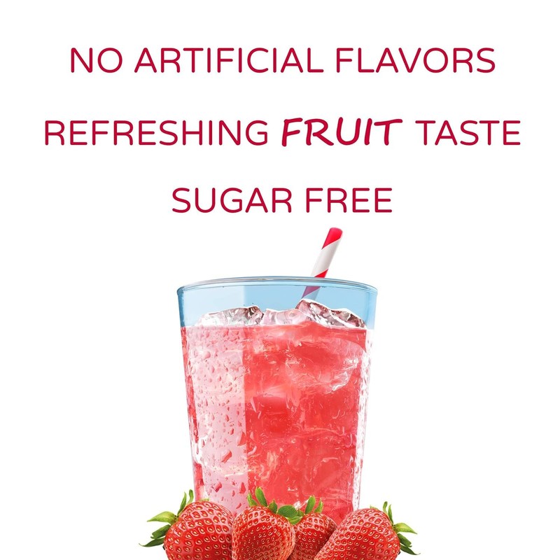 Crystal Light On The Go Wild Strawberry Energy Drink Mix-