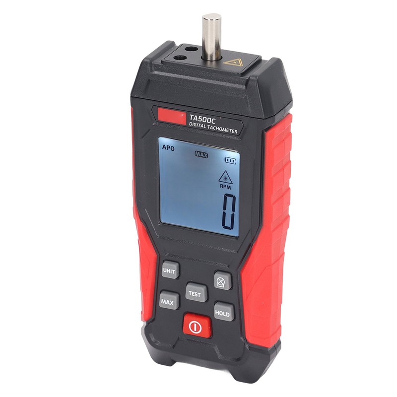 Digital Tachometer Laser Photo Tach Meter RPM Gauge Measurement Tool